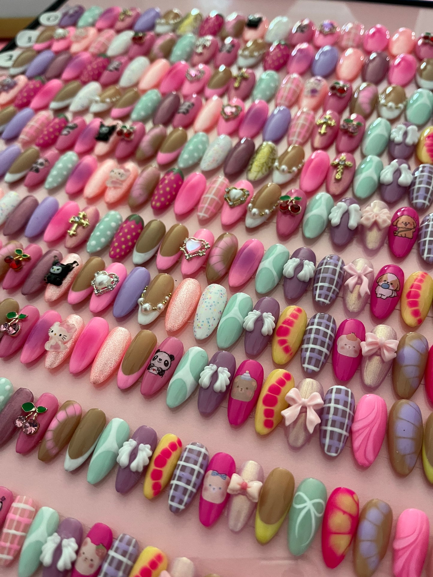 Choose your own nail set