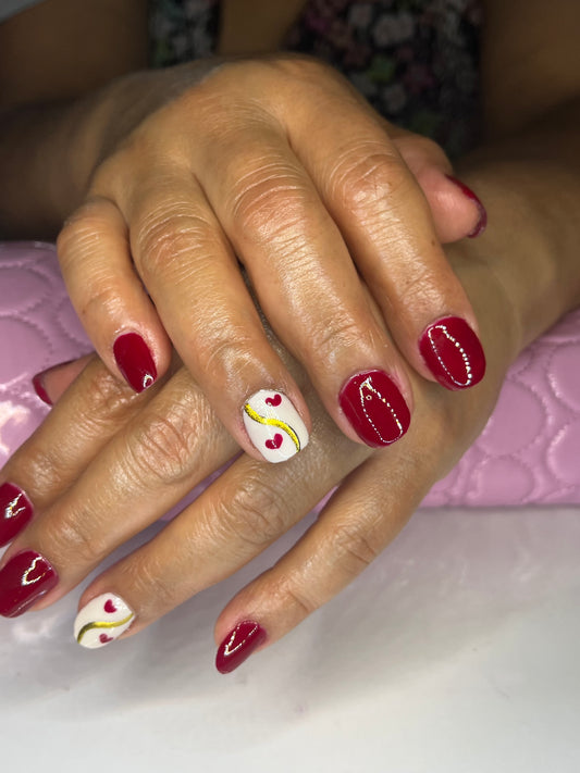 Gel Polish on Natural Nails